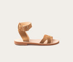 Sandali Saint-Ambroise - Scamosciato Avana - Donna