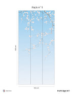 Sakura Fresco - Sky Blue
