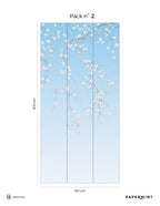 Sakura Fresco - Sky Blue