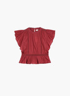 Blouse Salekina Terracotta