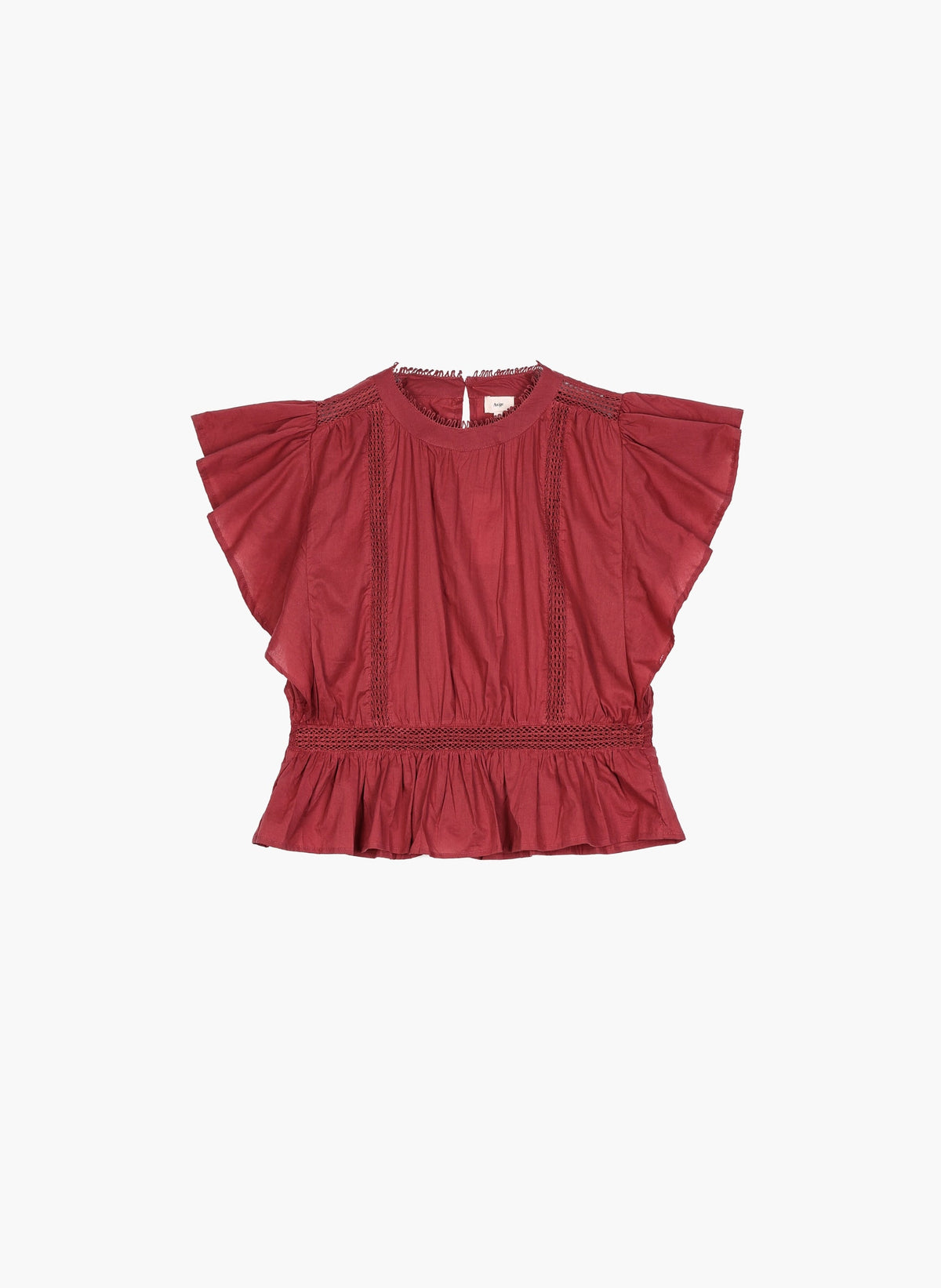 Blouse Salekina Terracotta