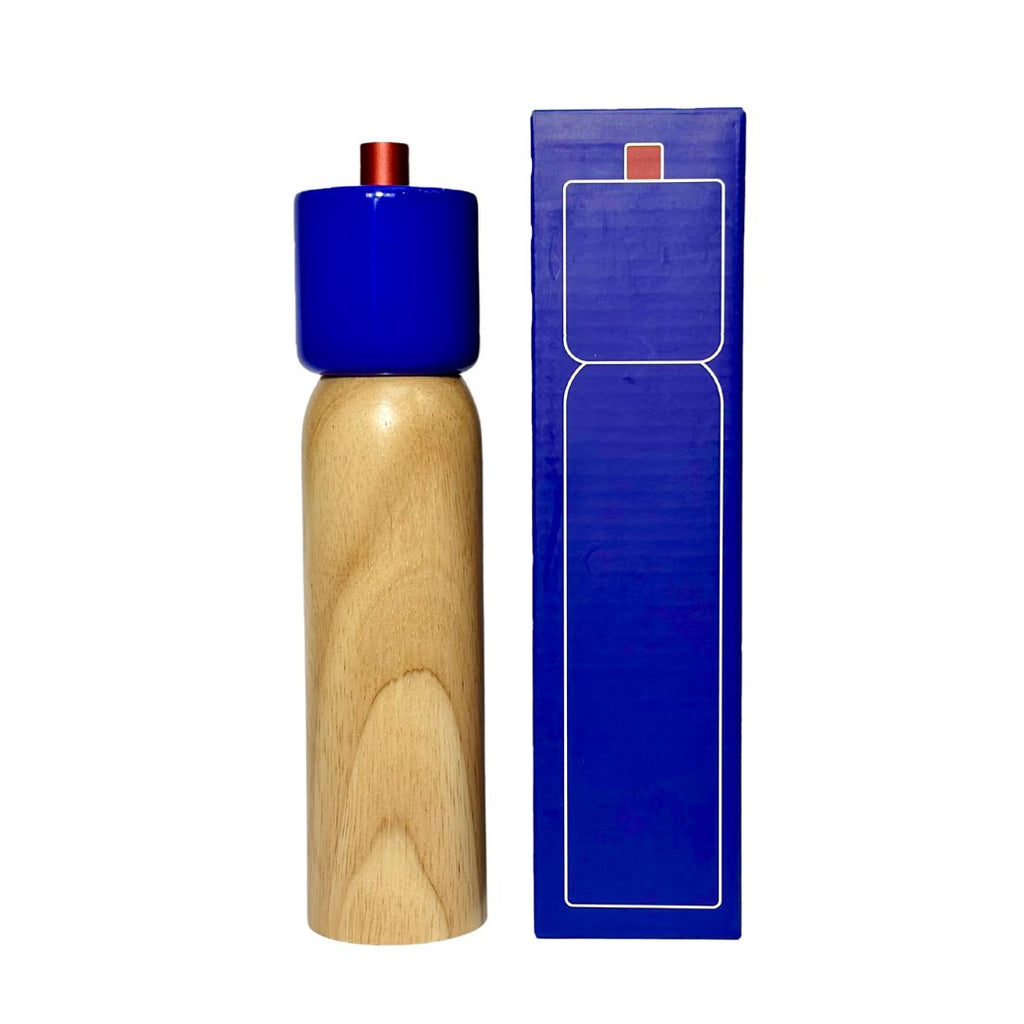 Molinillo de sal/pimienta Woodie Azul