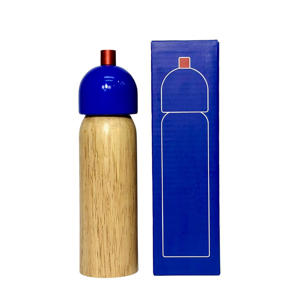 Molinillo de sal/pimienta Woodie Azul