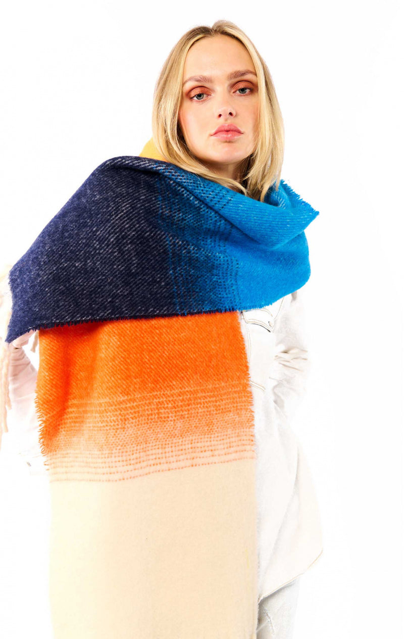 Echarpe Salina - Multicolore