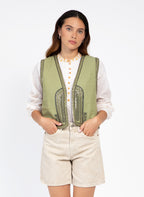 Veste Saloma Olive