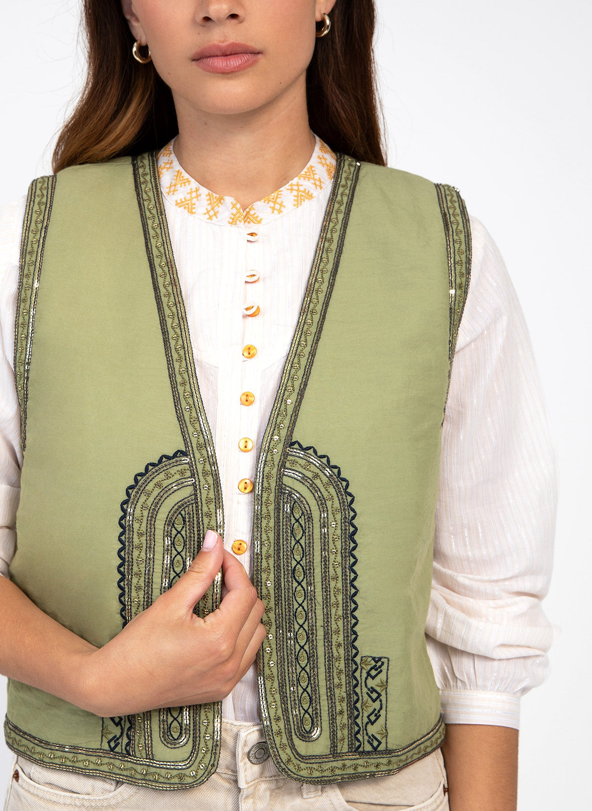 Veste Saloma Olive