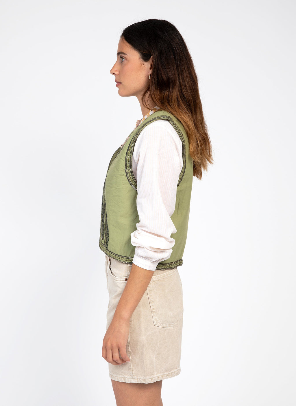 Veste Saloma Olive
