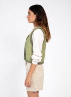 Veste Saloma Olive