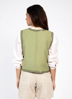 Veste Saloma Olive