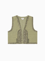 Veste Saloma Olive
