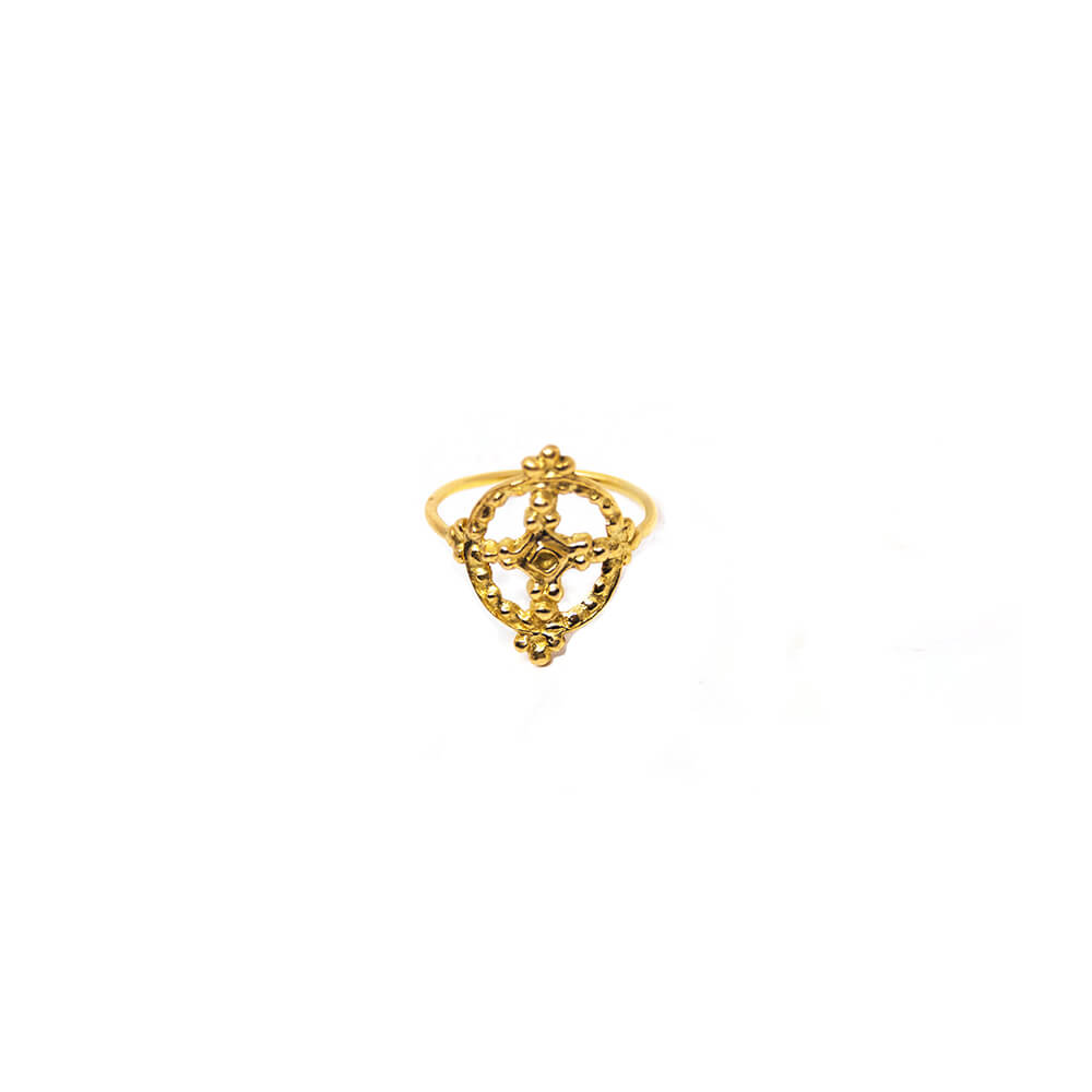 Salomé Vermeil Ring