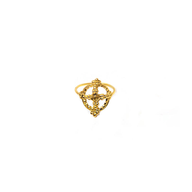 Bague En Vermeil Salomé