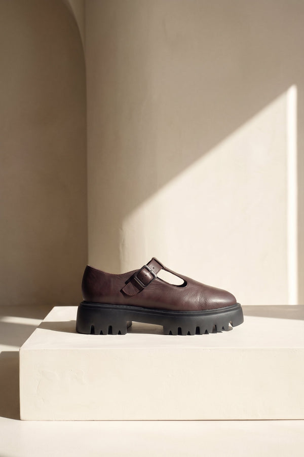 Mocassiner Salome - Chocolate