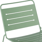 Solena - 2-Person Garden Set - Metal - Green