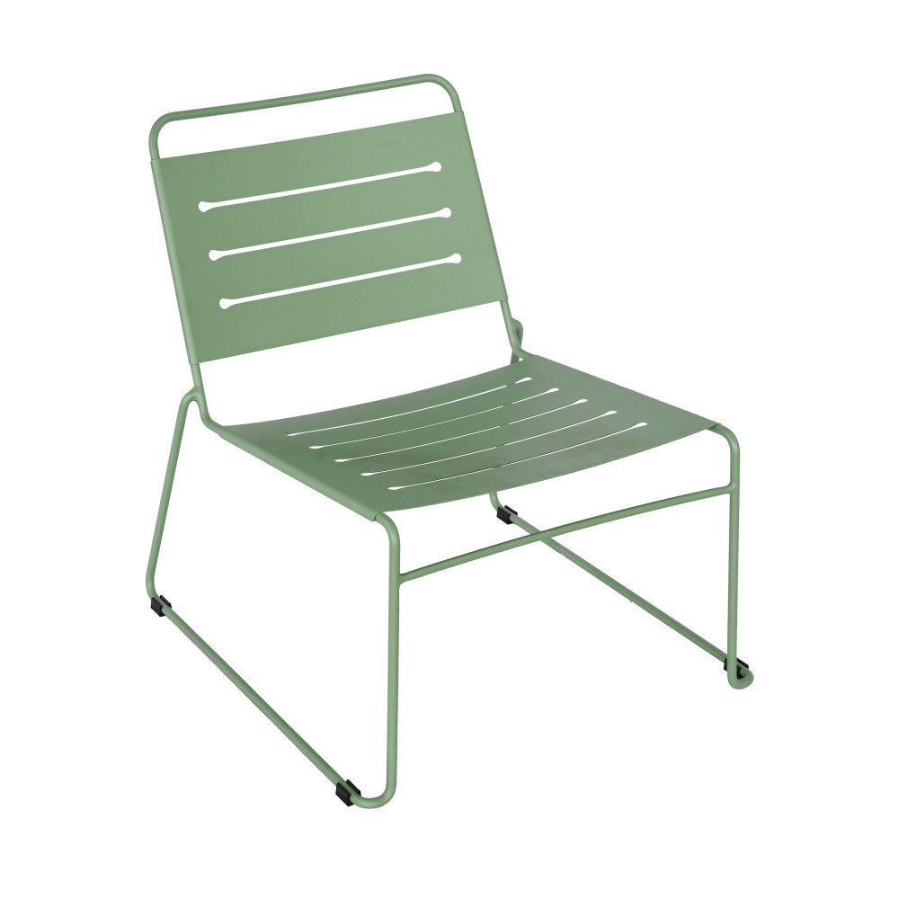 Solena - 2-Person Garden Set - Metal - Green
