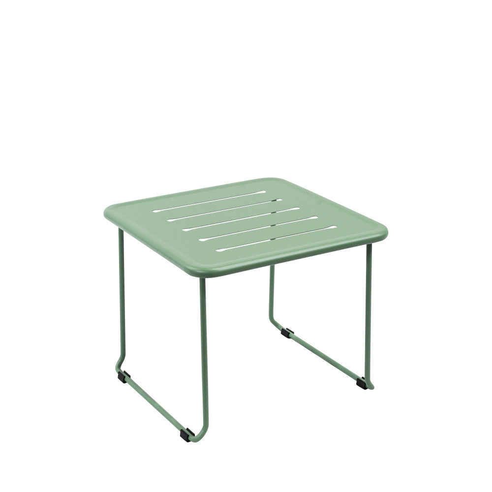 Solena - 2-Person Garden Set - Metal - Green