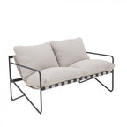 Zeno - Conjunto De Jardín 4 Plazas - Acero - Beige