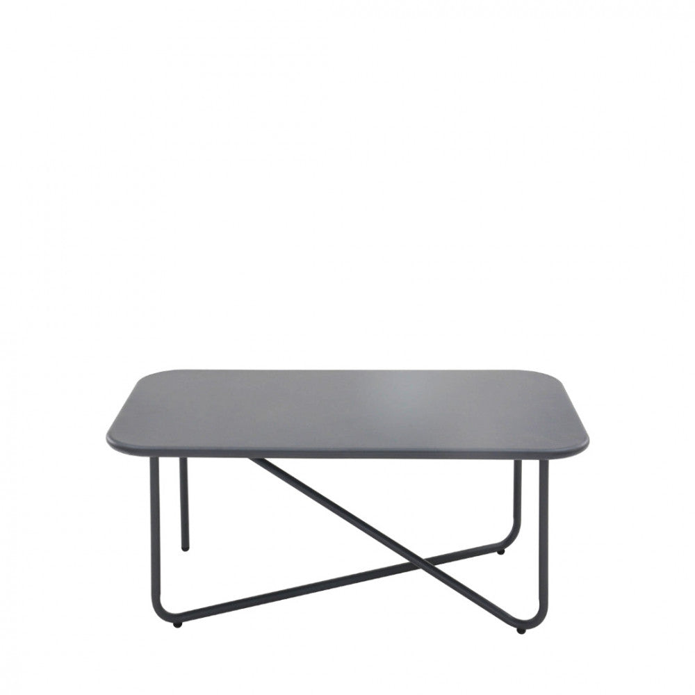 Zeno - Conjunto De Jardín 4 Plazas - Acero - Beige