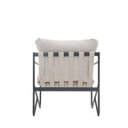 Zeno - Conjunto De Jardín 4 Plazas - Acero - Beige