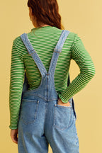SALOPETTE RAMONA LIGHT BLUE
