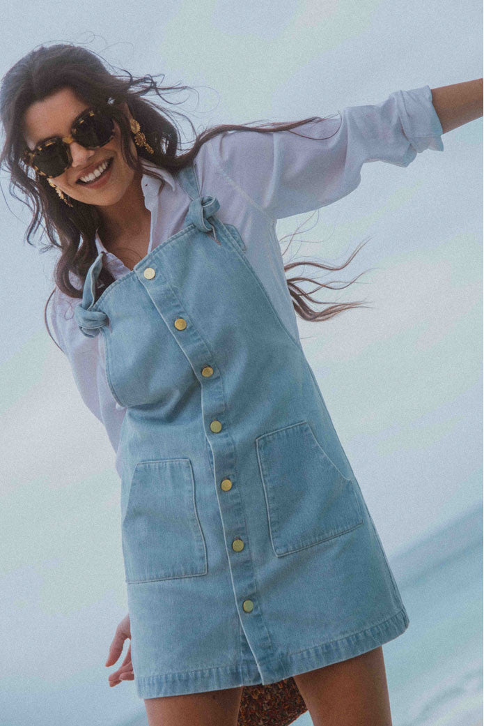 Salopette Pippa Denim Bleach