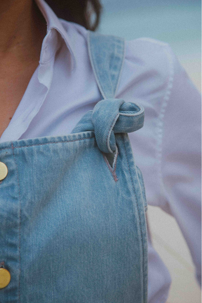 Salopette Pippa Denim Bleach