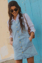 Salopette Pippa Denim Bleach