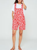 Vinciane Fokis Overalls - Red