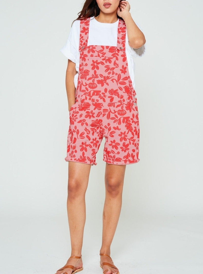 Vinciane Fokis Overalls - Red