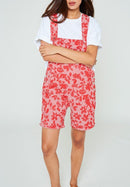 Vinciane Fokis Overalls - Red