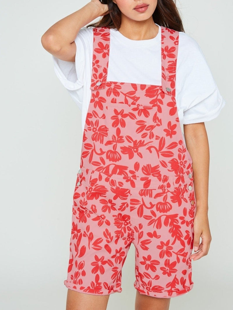 Vinciane Fokis Overalls - Red