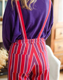 Salopette Orphée Stripes