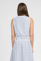 Chemise Salyta Bleu