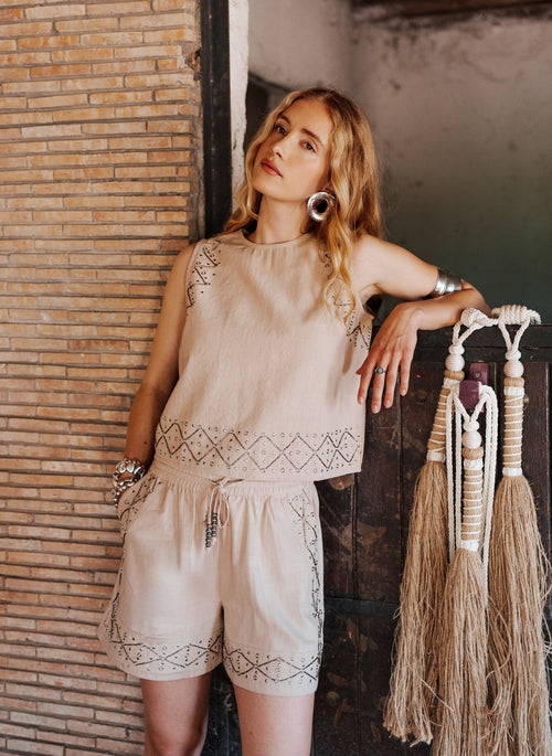 Debardeur Samalo Lin