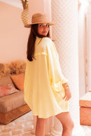 SAMI Yellow - Cotton Gauze Shirt
