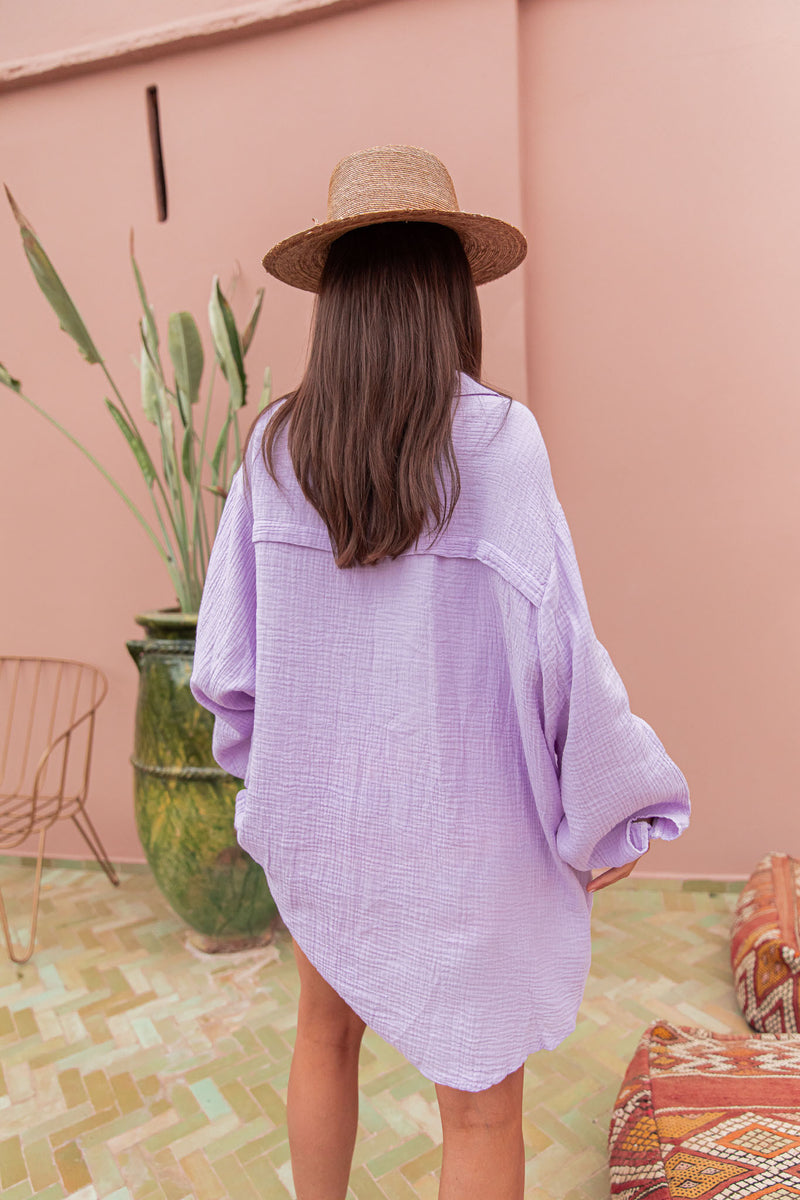 SAMI Parma - Cotton Gauze Shirt