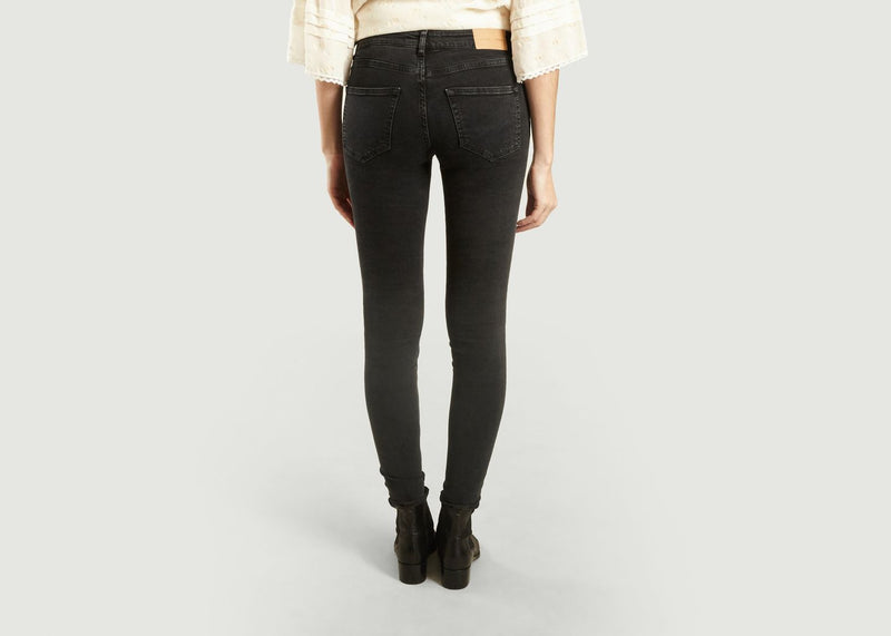 Jeans Jean Slim Alice Black Bird Samsoe - Samsoe - Noir - Femme