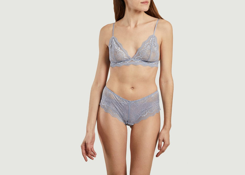 Bas Culotte Cibbe 7092 Brunnera Blue Samsoe - Samsoe - Bleu - Femme