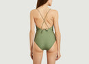 Maillots De Bain Maillot De Bain Une Pièce Kara Vineyard Green Samsoe - Samsoe - Vert - Femme