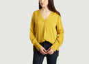 Tops, Blouses Blouse Hamill Olive Starry Samsoe - Samsoe - Jaune - Femme