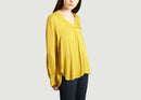 Tops, Blouses Blouse Hamill Olive Starry Samsoe - Samsoe - Jaune - Femme