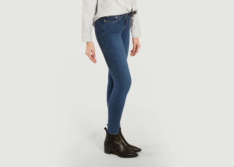 Jeans Jean Alice Grey Rain Samsoe - Samsoe - Bleu - Femme