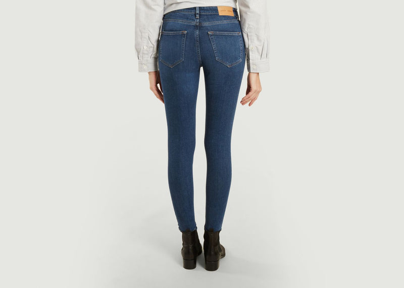 Jeans Jean Alice Grey Rain Samsoe - Samsoe - Bleu - Femme