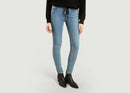 Jeans Jean Slim Alice Light Ozone Samsoe - Samsoe - Bleu - Femme