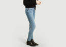 Jeans Jean Slim Alice Light Ozone Samsoe - Samsoe - Bleu - Femme