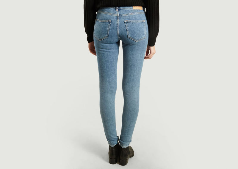 Jeans Jean Slim Alice Light Ozone Samsoe - Samsoe - Bleu - Femme