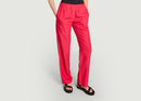 Pantalons, Shorts Pantalon Hoys Jazzy Samsoe - Samsoe - Rouge - Femme