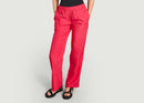 Pantalons, Shorts Pantalon Hoys Jazzy Samsoe - Samsoe - Rouge - Femme