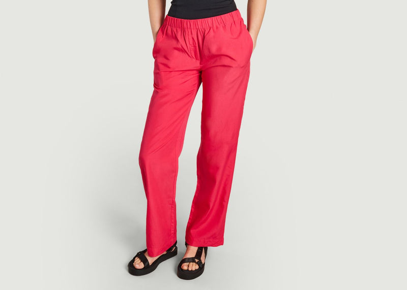 Pantalons, Shorts Pantalon Hoys Jazzy Samsoe - Samsoe - Rouge - Femme