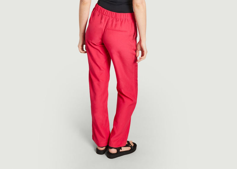 Pantalons, Shorts Pantalon Hoys Jazzy Samsoe - Samsoe - Rouge - Femme